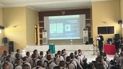 Cerdas Berkomunikasi, Humanis Di Lapangan, Kabid Humas Polda Sumut Tanamkan Nilai Kehumasan pada Siswa SPN Hinai