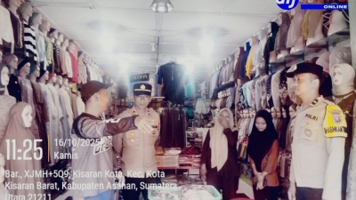 Polisi Respon Cepat Laporan Masyarakat, Pelaku Jambret di Jalan Rivai Kisaran Berhasil Diamankan