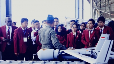 Puspenerbal Menerima Study Visit 165 Mahasiswa Magister S2 FSP dan FTTP Universitas Pertahanan RI