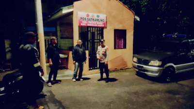 Polsek Sibolga Sambas Lancarkan Patroli Malam, Berhasil Tekan Aksi Kriminalitas dan Geng Motor