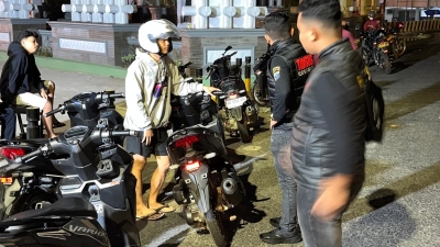 Ciptakan Situasi Kamtibmas Yang Kondusif,Polres Pematangsiantar Amankan Dua Sepedamotor Hendak Balap Liar