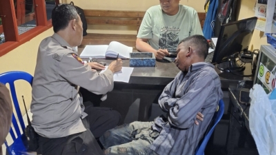 Polsek Siantar Marihat Gerak Cepat Amankan Pelaku Pencurian Dengan Pemberatan