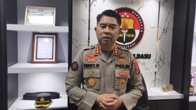 Polres Tanah Karo Bongkar Ladang Ganja Di Perbukitan Pancur Batu, 400 Batang Tanaman Dimusnahkan