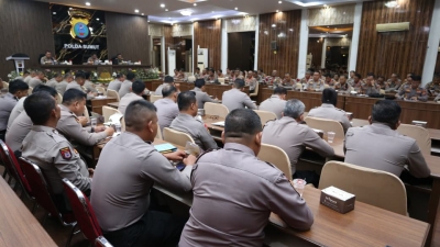 Baharkam Polri Supervisi Fungsi Samapta dan Pam Obvit Di Polda Sumut, Tegaskan Peningkatan Profesionalisme Personel