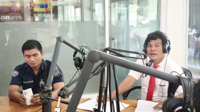 Bangun Kesadaran Hukum Humanis, Polsek Pancur Batu Angkat Isu Restorative Justice Lewat Dialog Interaktif