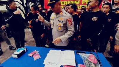 Wilkum Polsek Medan Tembung Diungkap, 20 Kasus Kejahatan Selama Operasi 1-20 Oktober 2025, Diamankan 25 Tersangka