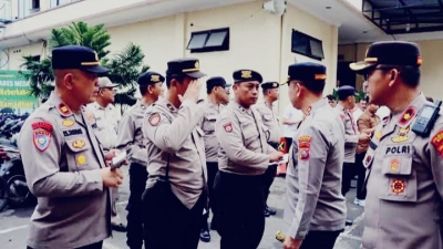Arahan Kapolrestabes Medan Ada Berapa Poin Penting Terkait  Evaluasi Kinerja dan Pembinaan Personel