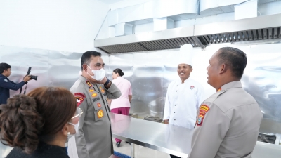 SPPG Polres Simalungun Diresmikan, Kapolda Sumut Tegaskan Komitmen Polri Kawal Program Gizi Nasional
