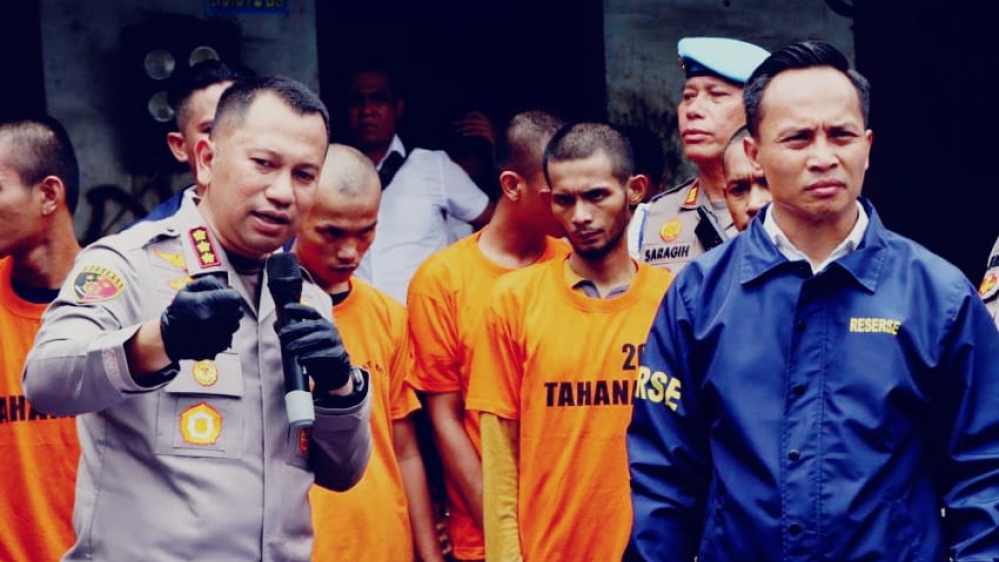 Polrestabes Medan Gerebek Gudang Botot Kawasan Percut Sei Tuan Diduga Sarang Penadah Hasil Kejahatan