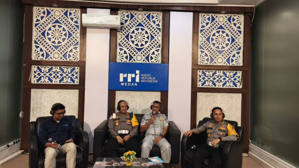 Polda Sumut Ajak Warga Bangun Budaya Tertib Berlalu Lintas pada Operasi Zebra Toba 2025