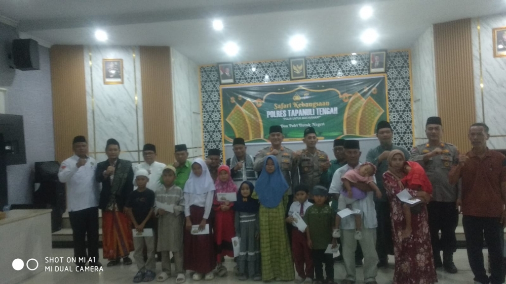 Merangkai Harmoni Lewat Doa: Safari Kebangsaan Polres Tapteng Bangkitkan Optimisme Masyarakat