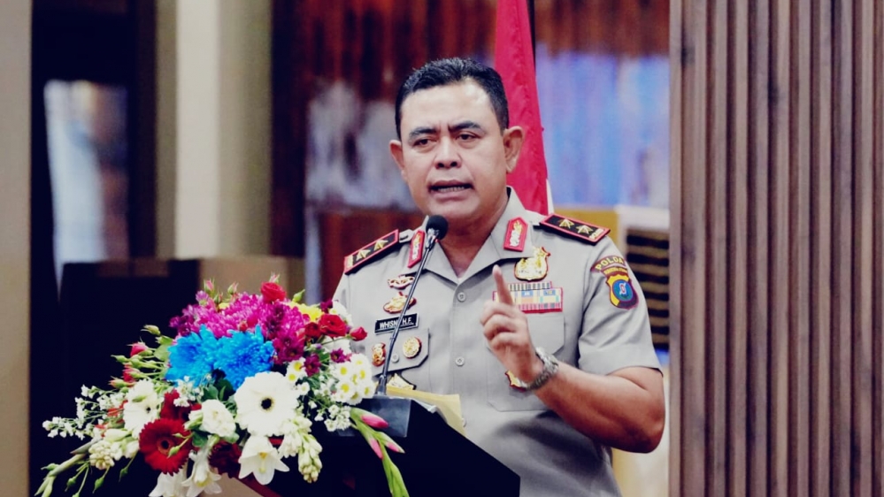 Dua Pejabat Propam Polda Sumut di Nonaktif, Kapolda Whisnu : Untuk Pastikan Pemeriksaan Berjalan.Objektif