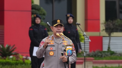 Pimpin Apel Gabungan, Kapolda Sumut Tegaskan Pentingnya Profesionalisme Dan Menjaga Marwah Polri