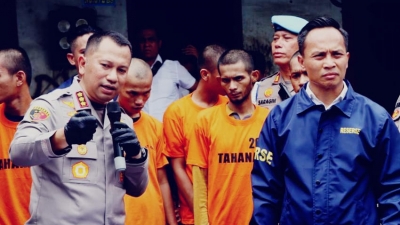 Polrestabes Medan Gerebek Gudang Botot Kawasan Percut Sei Tuan Diduga Sarang Penadah Hasil Kejahatan