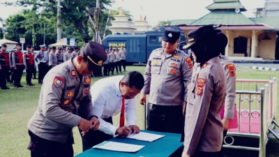 Kapolda Jambi Tegaskan, Dedikasi dan Kinerja Baik Personel Dapat Penilaian Positif Dari Kompolnas