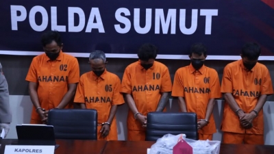 Mantap! Kurang Dari Tiga, Pembunuhan di Masjid Agung Sibolga, Kelima Pelaku Berhasil Ditangkap