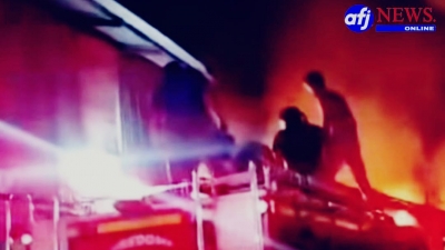 Si Jago Merah Ludesi 15 Rumah Kawasan Padat Penduduk di Belawan, Para Korban Butuh Pertolongan