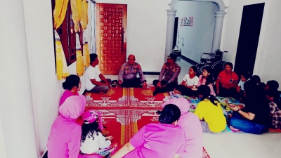 Polres Pakpak Bharat dan Bhayangkari Jumat Berkah Kunjungi Panti Asuhan Yayasan Pelita Pancasila