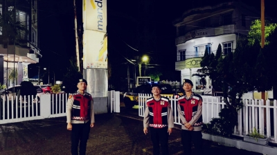 Satuan Samapta Polres Sibolga, Patroli Kota dan Objek Vital.Pastikan  Kota Sibolga Kondusif