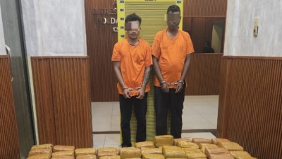 Ditresnarkoba Polda Sumut Gagalkan Peredaran 255 Kg Ganja Asal Aceh, Dua Kurir Ditangkap