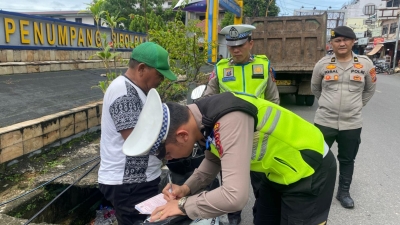 Operasi Zebra Toba 2025 Hari Kedua: Intensitas Edukasi Dan Pengawasan Lalu Lintas Di Sumut Semakin Ditingkatkan