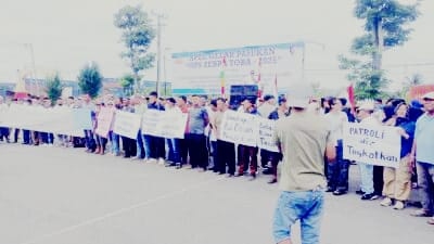 Semakin Marak Begal Sadis dan Ratusan Warga Datangi Mapolres Pelabuhan Belawan