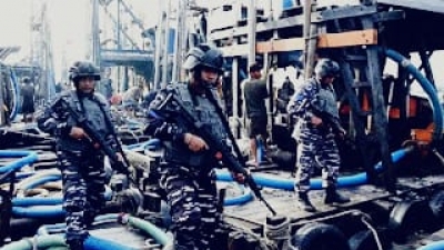 Panglima TNI Dampingi Menteri dan Pejabat Tinggi Saksikan Latihan Kesiapan Tempur Prajurit TNI Serta Alutsista