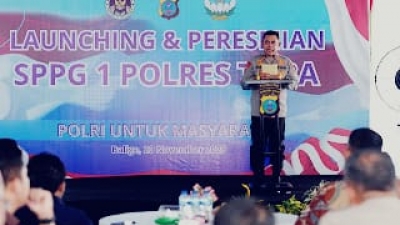 Kapolda Sumut Bersama Ketua PD Bhayangkari Sumut Kunker ke Polres Toba