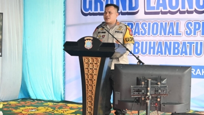 Polda Sumut Resmikan SPPG I Polres Labusel , Wujud Kepedulian Polri Atasi Gizi Anak