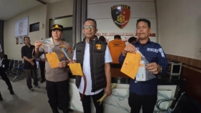 Tunjukkan Komitmen Berantas Begal, Polres Belawan Tangkap Empat Pelaku Begal Sadis