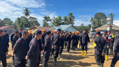 Polda Sumut All-Out: Dari Peninjauan Udara, SAR, Logistik, hingga Pemulihan Komunikasi