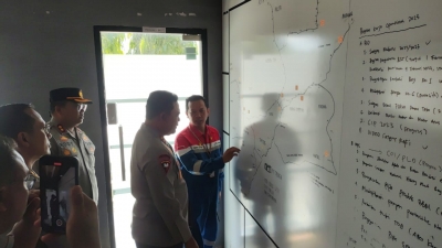 Kapolda Sumut Tinjau Depot Pertamina Sibolga, Pastikan Stok BBM dan Distribusi Tetap Aman Pascabencana