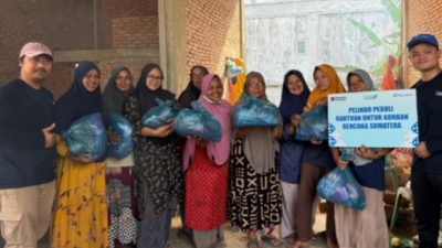 Pelindo Regional I Respon Cepat Bangun Dua Posko Kemanusiaan Bencana Banjir di Aceh