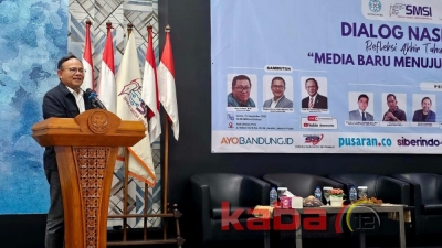 Ketua Dewan Pers Buka Dialog Nasional SMSI : Media Baru Harus Mengarah Pada Pers Sehat