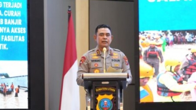 Kapolda Sumut Tekankan Sinergi Lintas Sektor Melalui Operasi Lilin Toba 2025