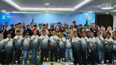 Semangat Ratusan Patriot Olahraga Jambi Digelar Raker Tahun 2025