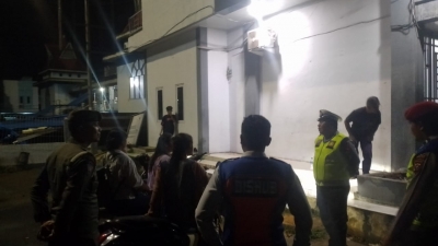 Ops Lilin Toba 2025, Personel Pos Yan Terminal Sibolga Laksanakan Patroli dan Catur Lalin