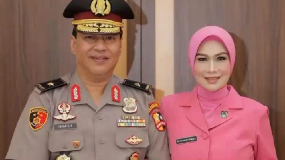 Resmi Sandang Jenderal Bintang Satu Akpol.1996, Tatan Dirsan Atmaja