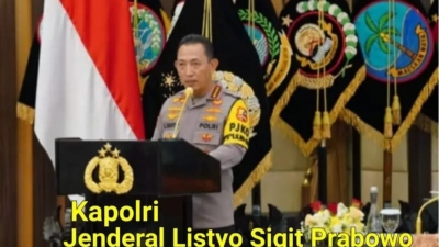 Kapolri Sigit Sampaikan Mohon Maaf Kepada Publik : Diakui Kinerja Polri Belum Sempurna