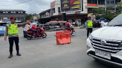 Ditlantas Polda Sumut Prediksi Puncak Arus Balik Nataru Minggu, Terjadi Lonjakan, Personel Siaga di Titik Rawan Macet