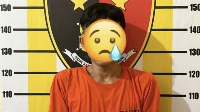 Tertidur Di Musholla SPBU, Handphone Pemudik Raib; Pelaku Dibekuk Polsek Kota Pinang Kurang Dari 24 Jam