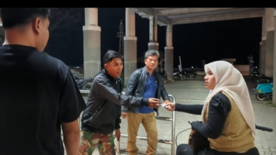 Polres Sibolga Gelar Patroli Tiga Pilar Untuk Tekan.Angka Kriminalitas