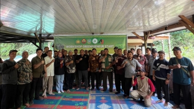 Satgaswil Densus 88 Sumut Dorong Kemandirian Eks Napiter Lewat Workshop Greenpreneur Berbasis Pertanian