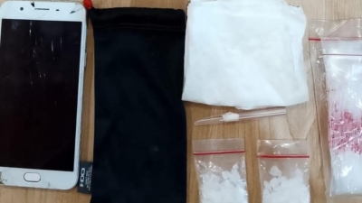 Satres Narkoba Polres Pelabuhan Belawan Ringkus Pengedar Sabu di Medan Deli