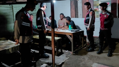 Kasat Samapta Polres Pakpak Bharat Antisipasi 3C Gelar Patroli Perintis Presisi di Kota Salak