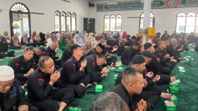 Isra' Mikraj 1447 H Diperingati Brimob Polda Sumut Perkuat Keimanan dan Keteladanan Personel