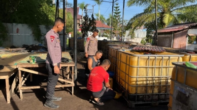 Kegiatan Kemanusiaan dan Komitmen Brimob Polda Sumut, Percepat Pemulihañ Sibolga dan Tapteng