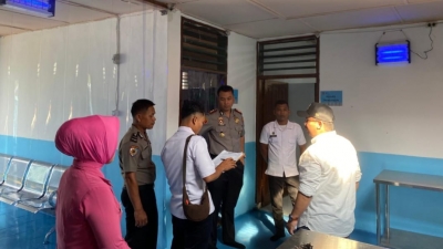 Pastikan Kesiapan SPPG Kemala Bhayangkari Keçamatan Jehe, Kapolres Pakpak Bbarat Bersama Tim Verifikasi BGN