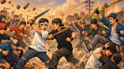 Akibat Aksi Tawuran Satu Remaja Tewas di Depan Pasar Ikan Modern Sibolga