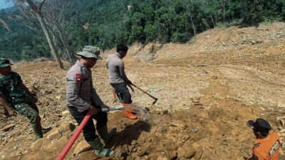 Sinergi SAR Untuk Kemanusiaan, Tim Gabungan Cari Korban Bencana Di Tapanuli Tengah
